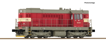 Roco 7300014 - H0 - Diesellok Rh 742, CD, Ep. V